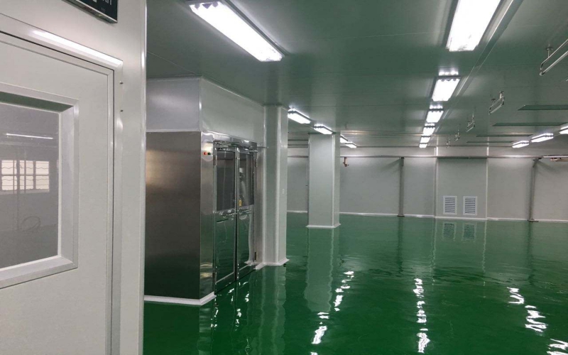 食品廠凈化車間裝修設計 食品廠凈化車間裝修設計