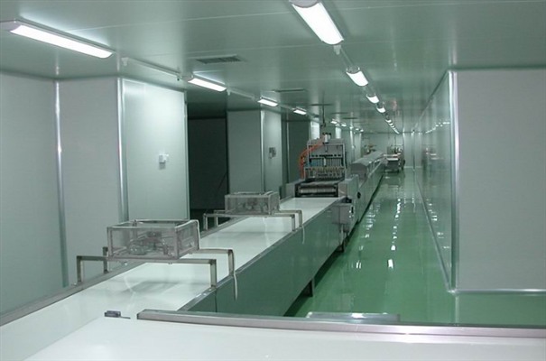 無塵車間凈化工程裝修標準規范
