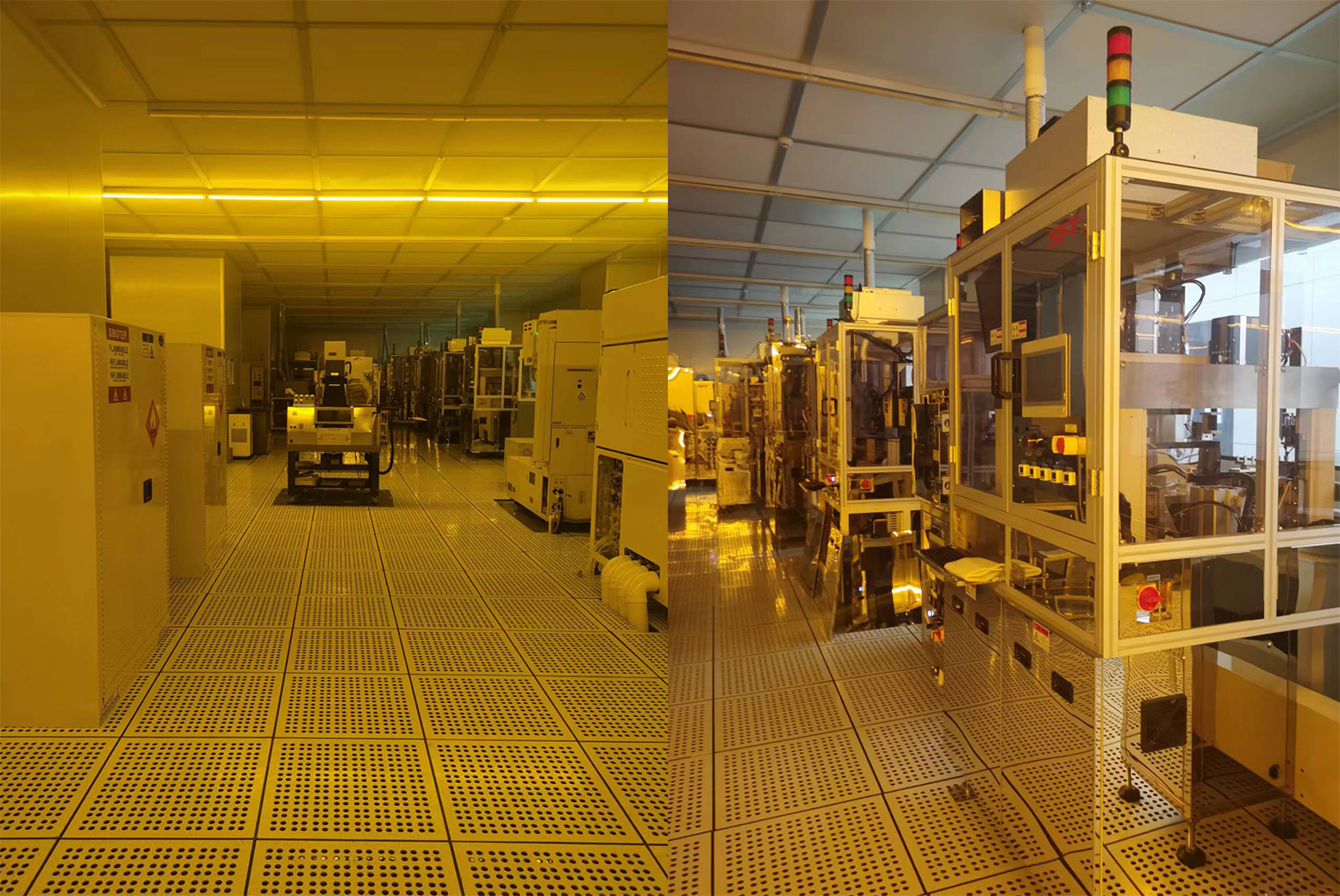 萬(wàn)級(jí)潔凈車間裝修