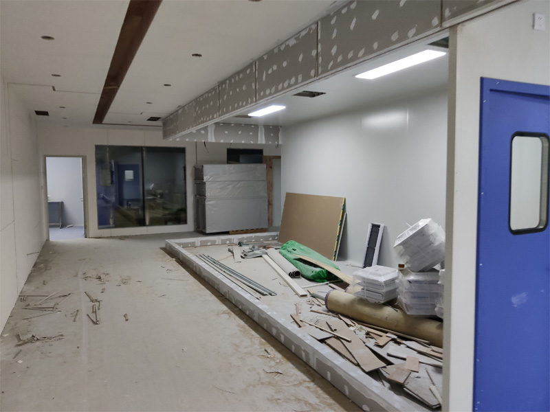 P2實驗室裝修設計