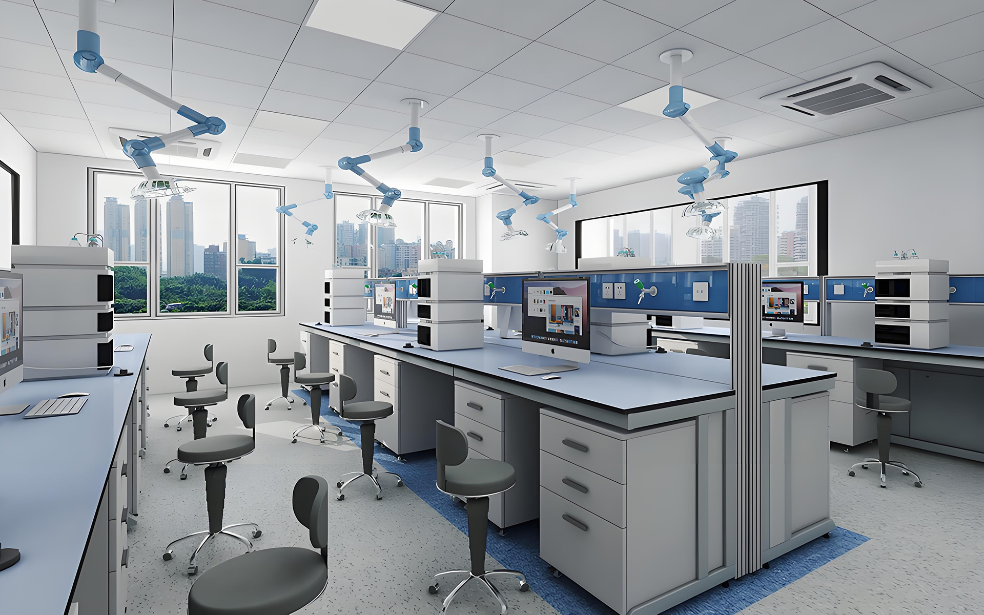 實驗室裝修改造報價