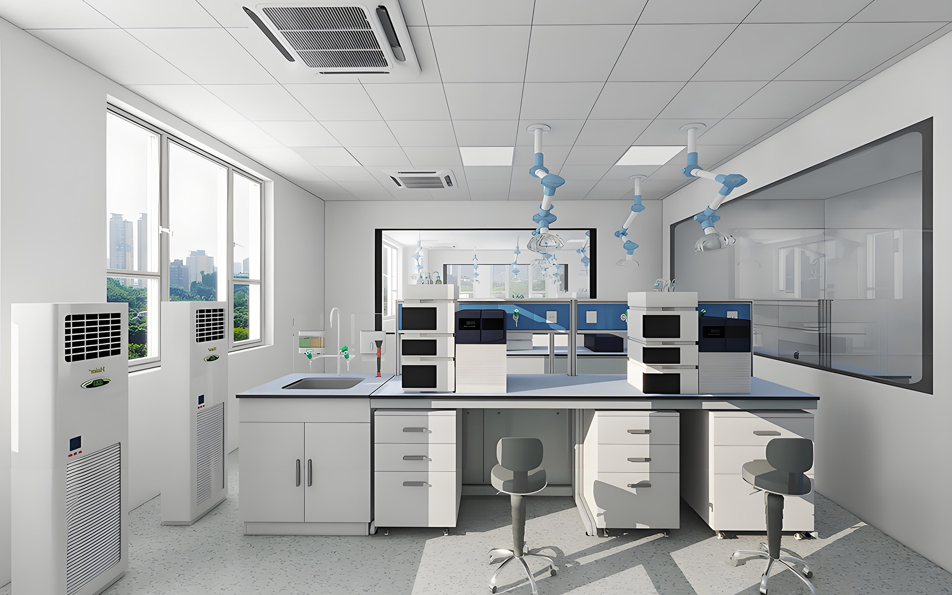 實驗室裝修改造