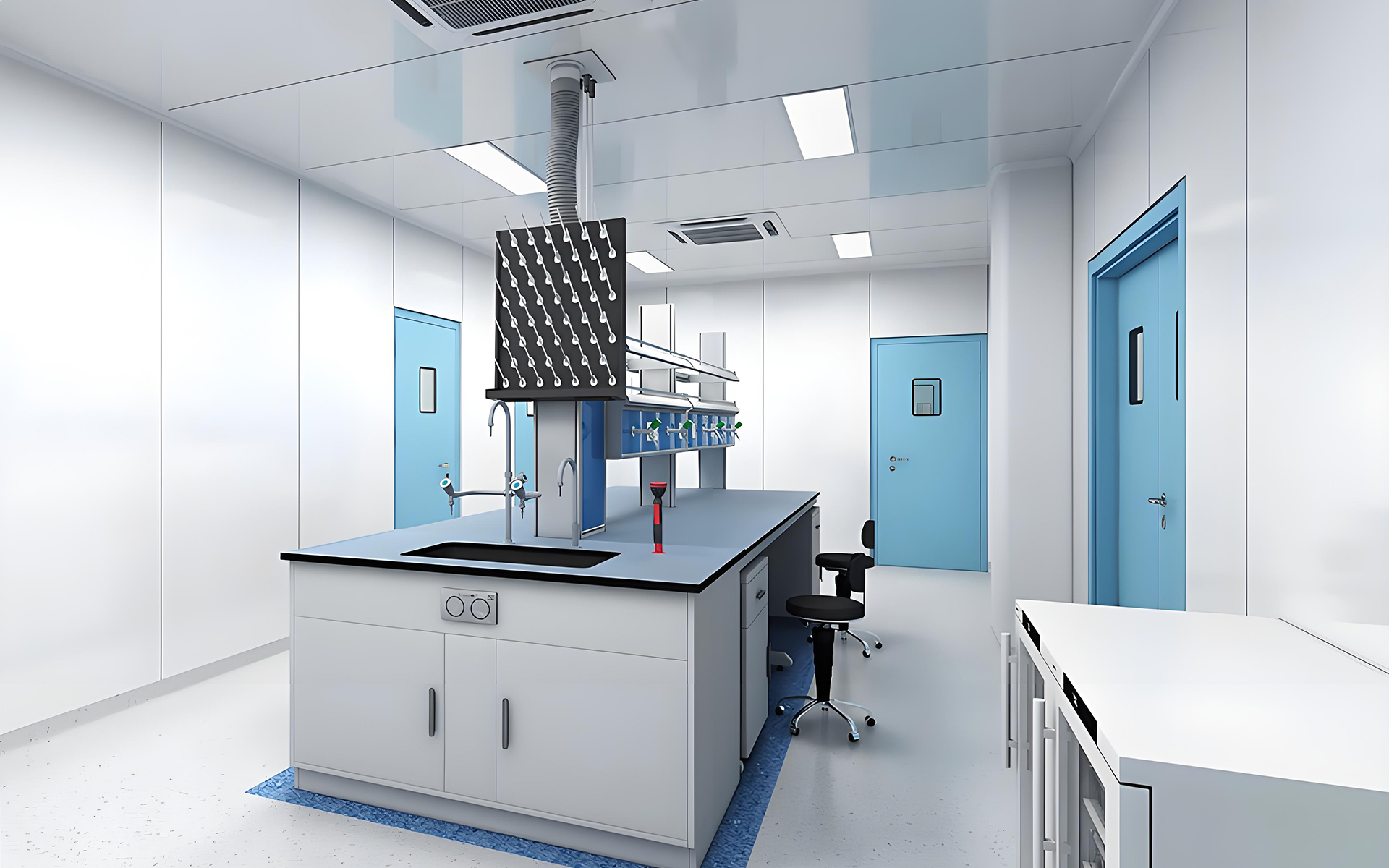 學校實驗室裝修設計方案